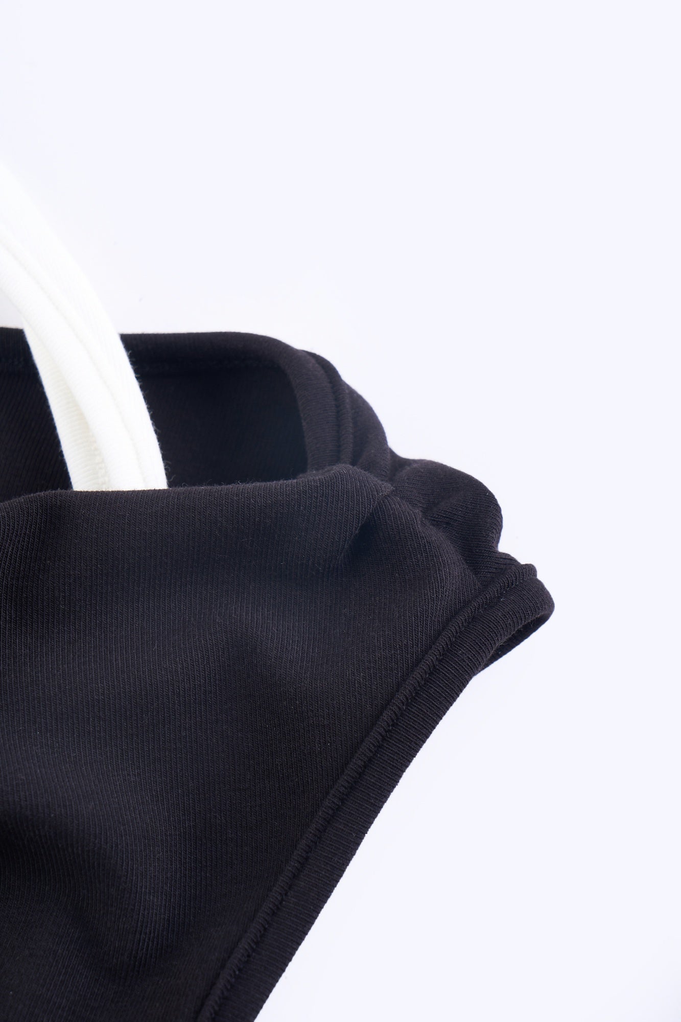 Halter Spliced Off Shoulder Top