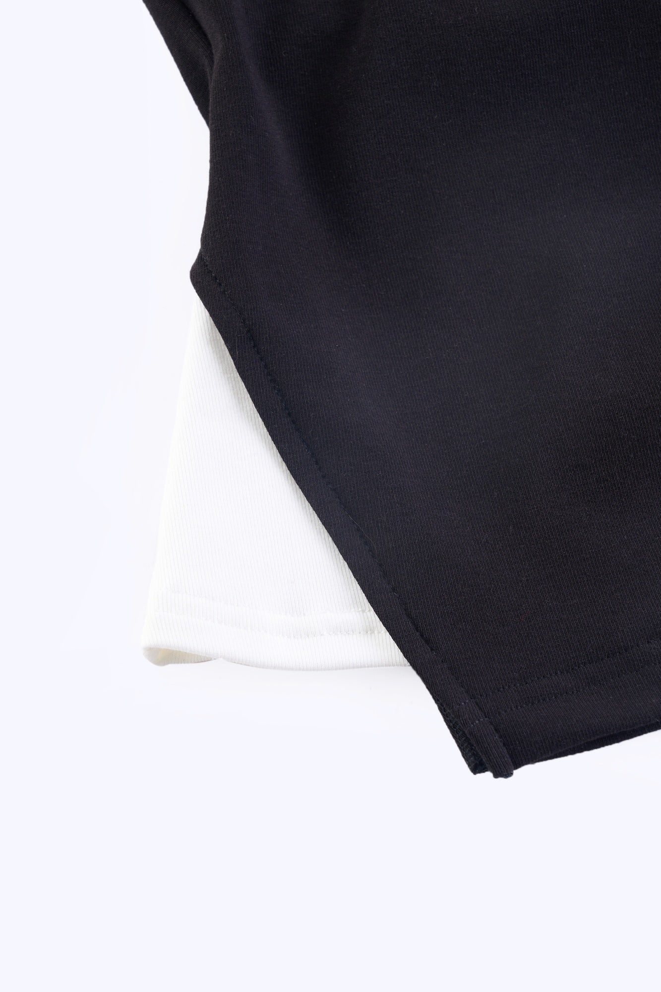 Halter Spliced Off Shoulder Top