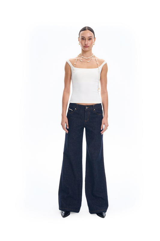 Regal Square Neck Tank Top