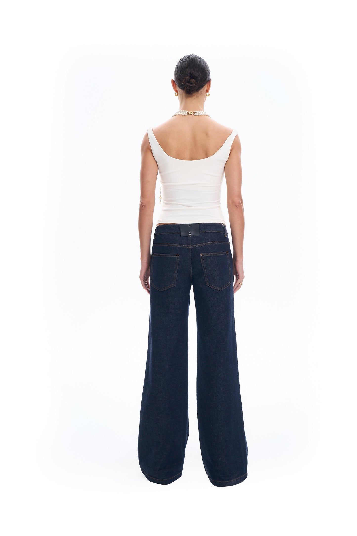 Regal Square Neck Tank Top
