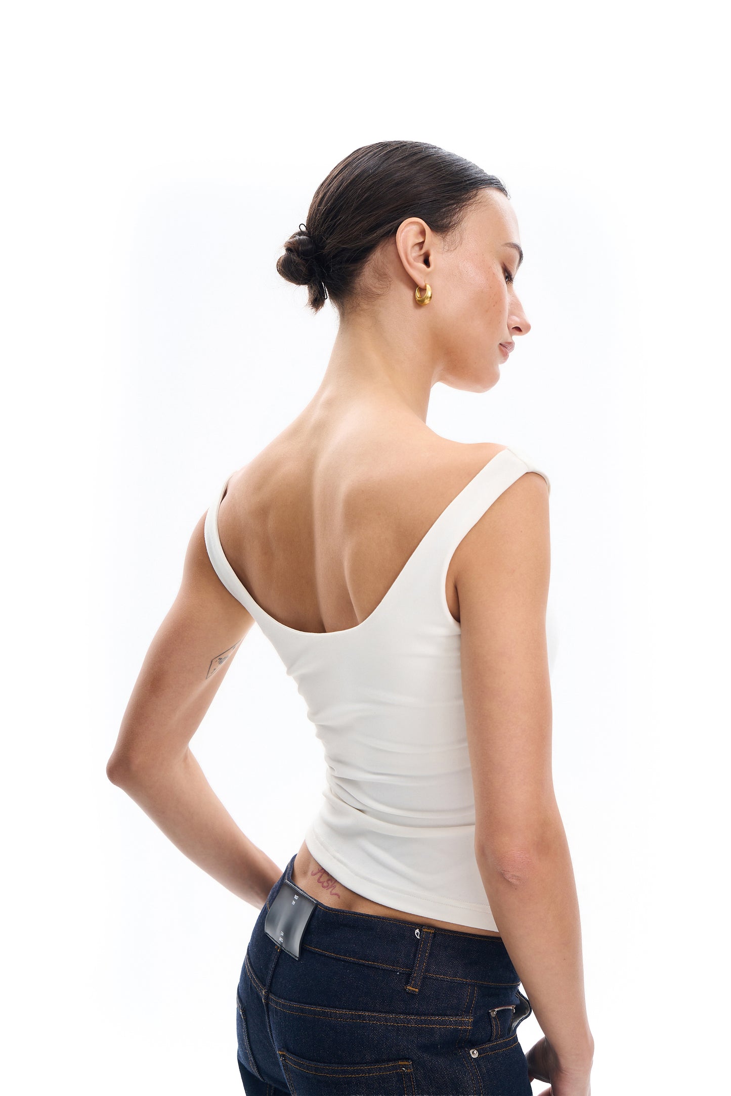 Regal Square Neck Tank Top