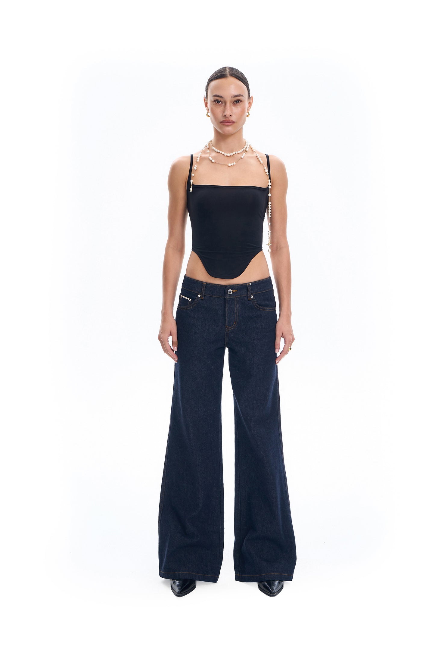 Victoria The Corset Tank