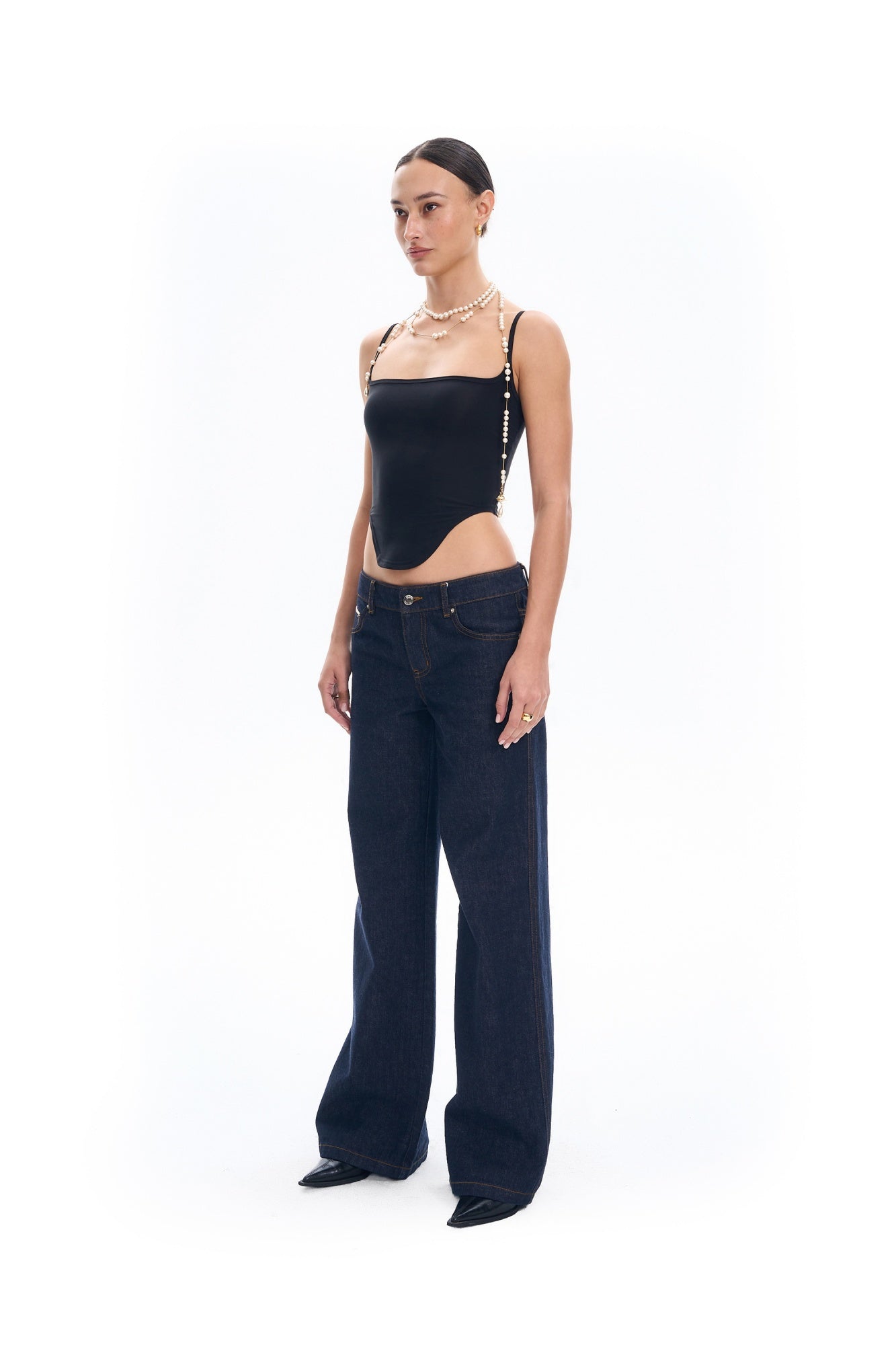 Victoria The Corset Tank