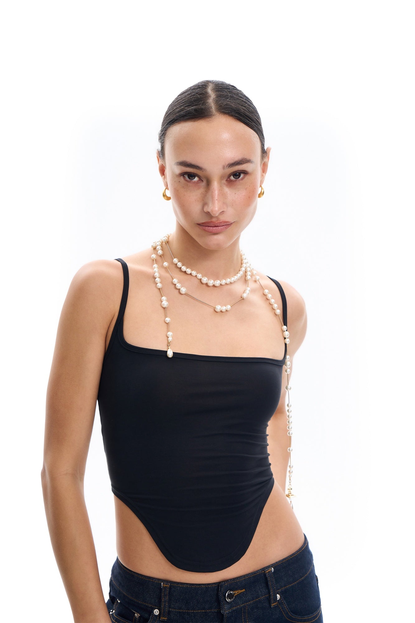 Victoria The Corset Tank