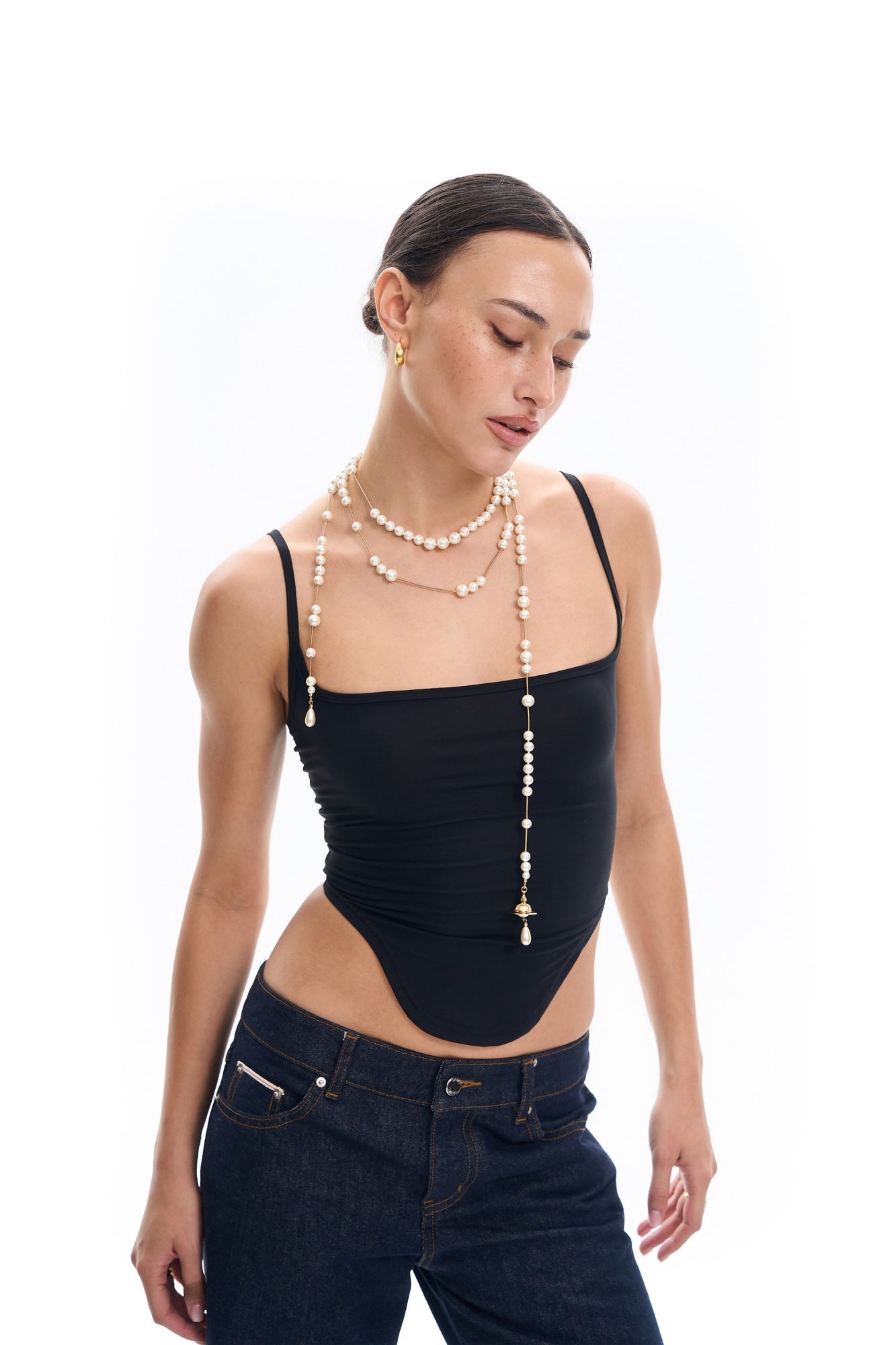 Victoria The Corset Tank