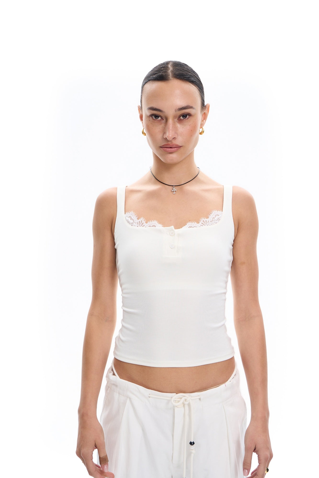 Lace Tank Top