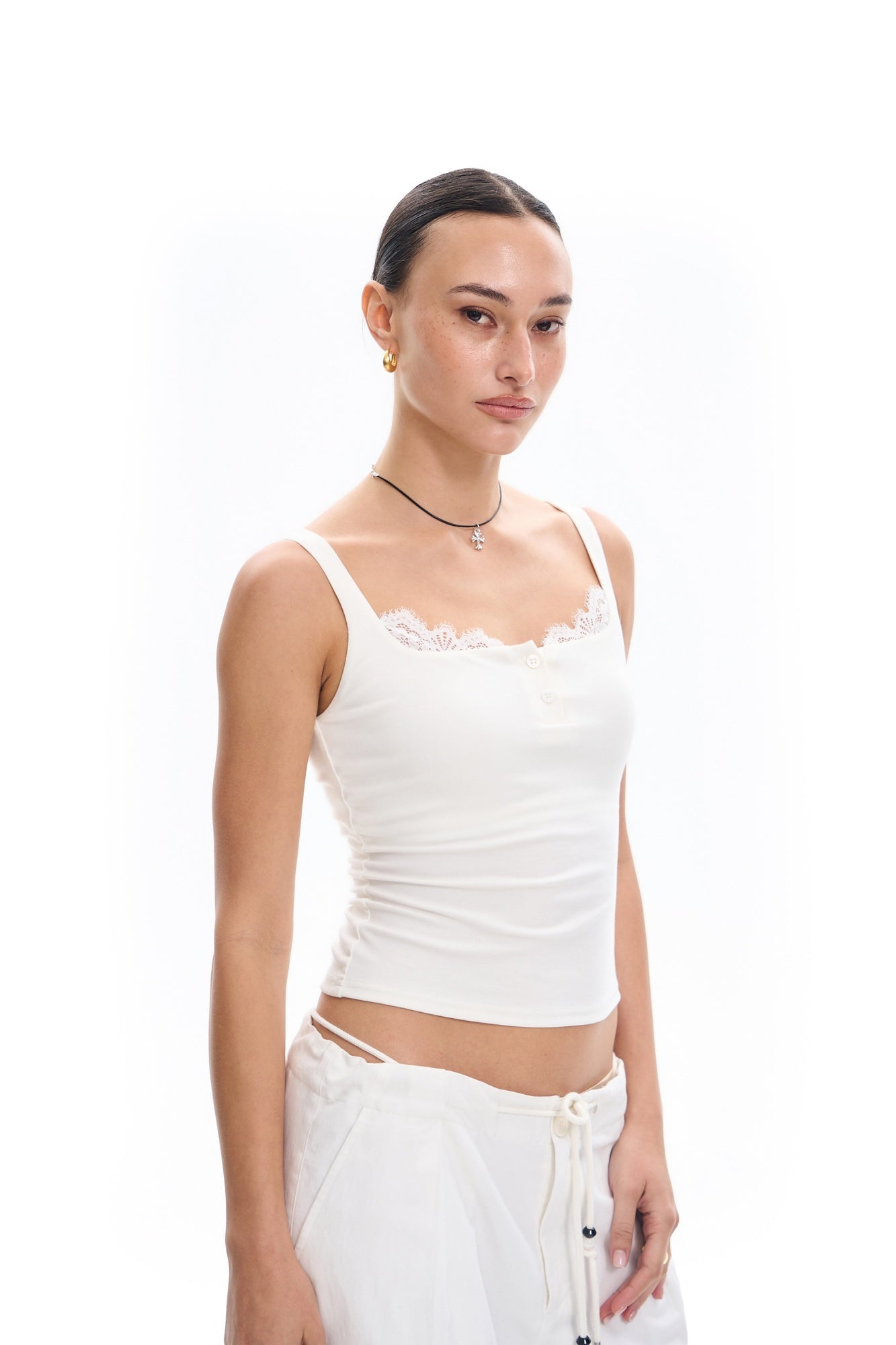 Lace Tank Top