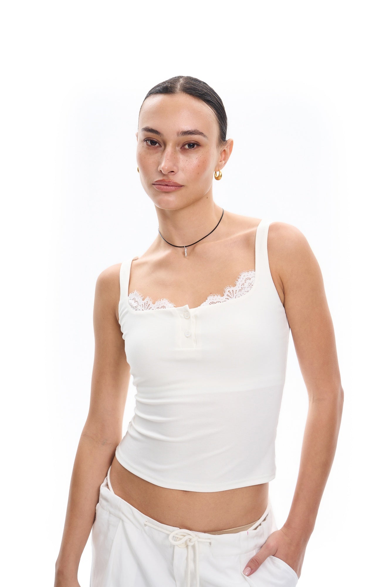 Lace Tank Top