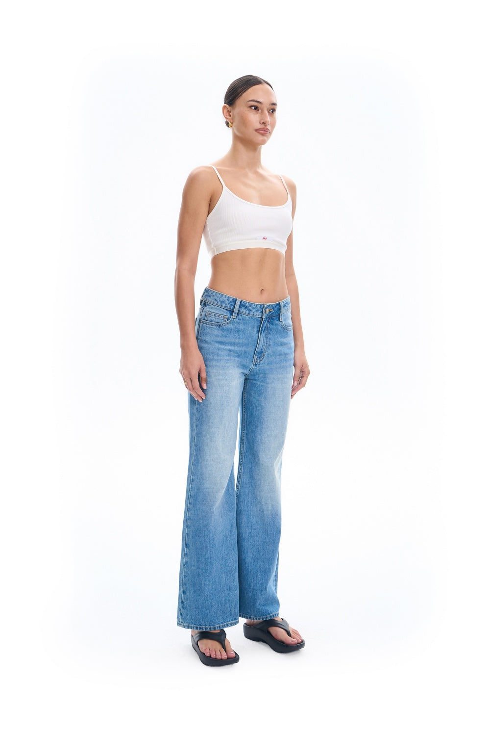Straight Bootcut Jeans