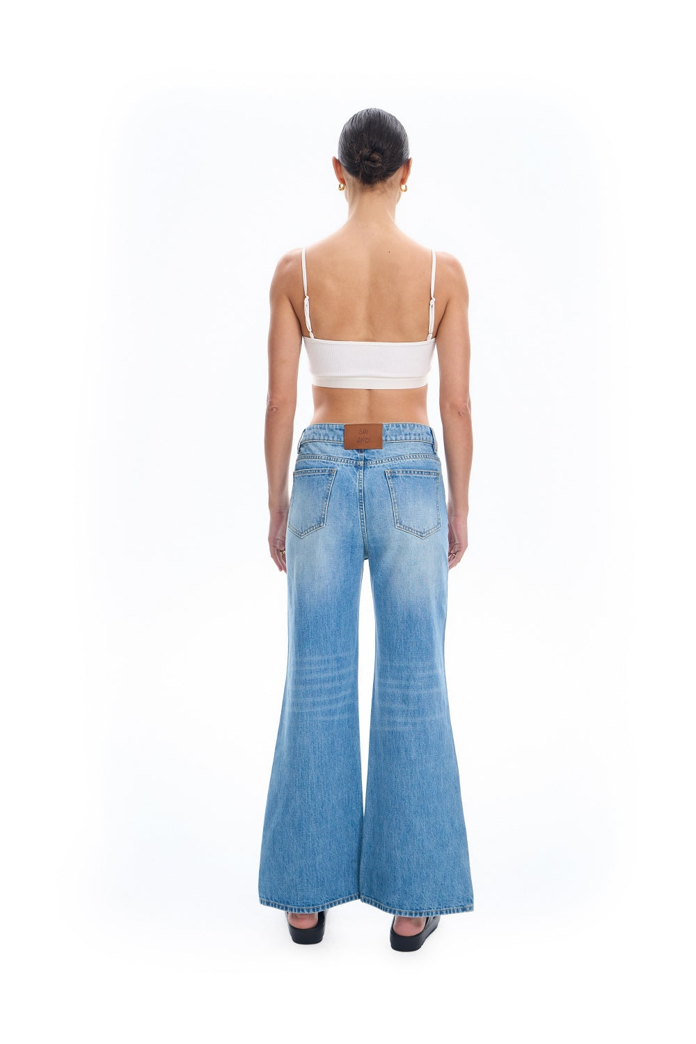 Straight Bootcut Jeans