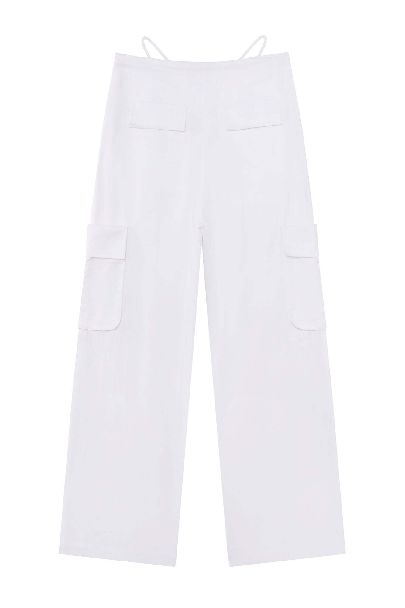 Drawstring Parachute Pants