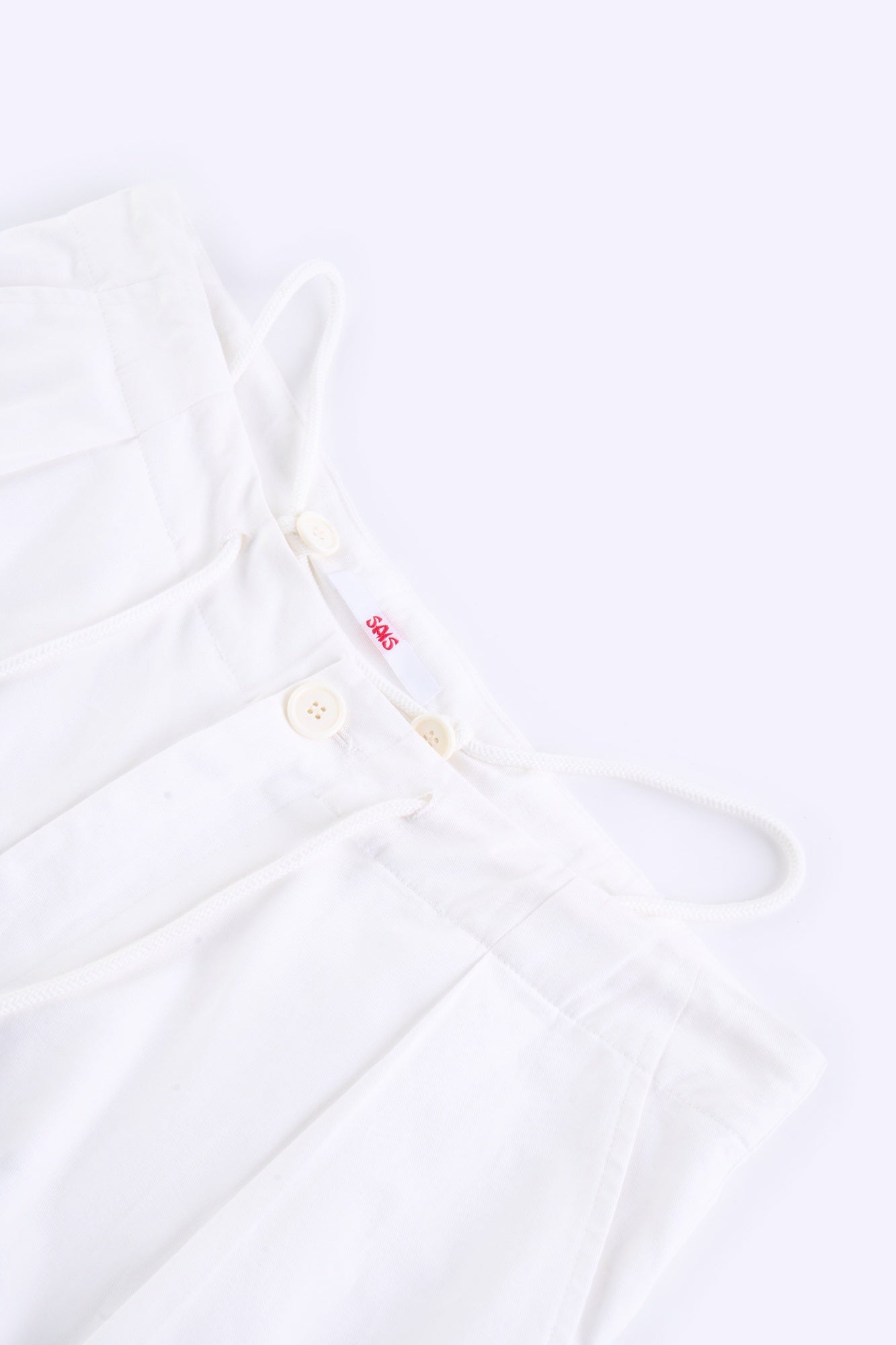Drawstring Parachute Pants