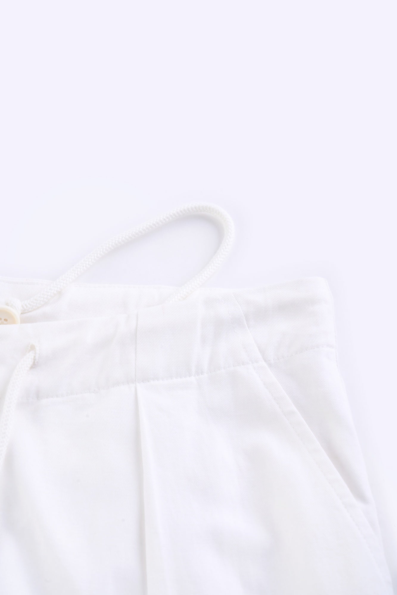 Drawstring Parachute Pants