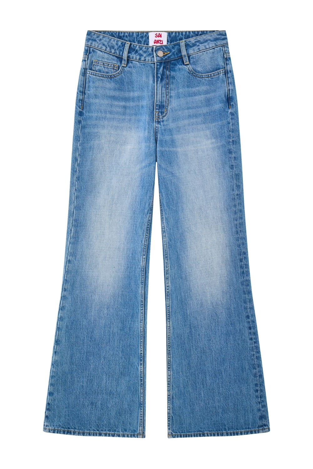 Straight Bootcut Jeans