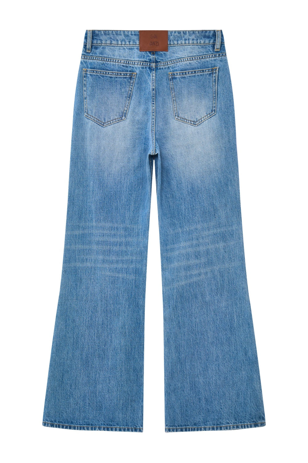 Straight Bootcut Jeans