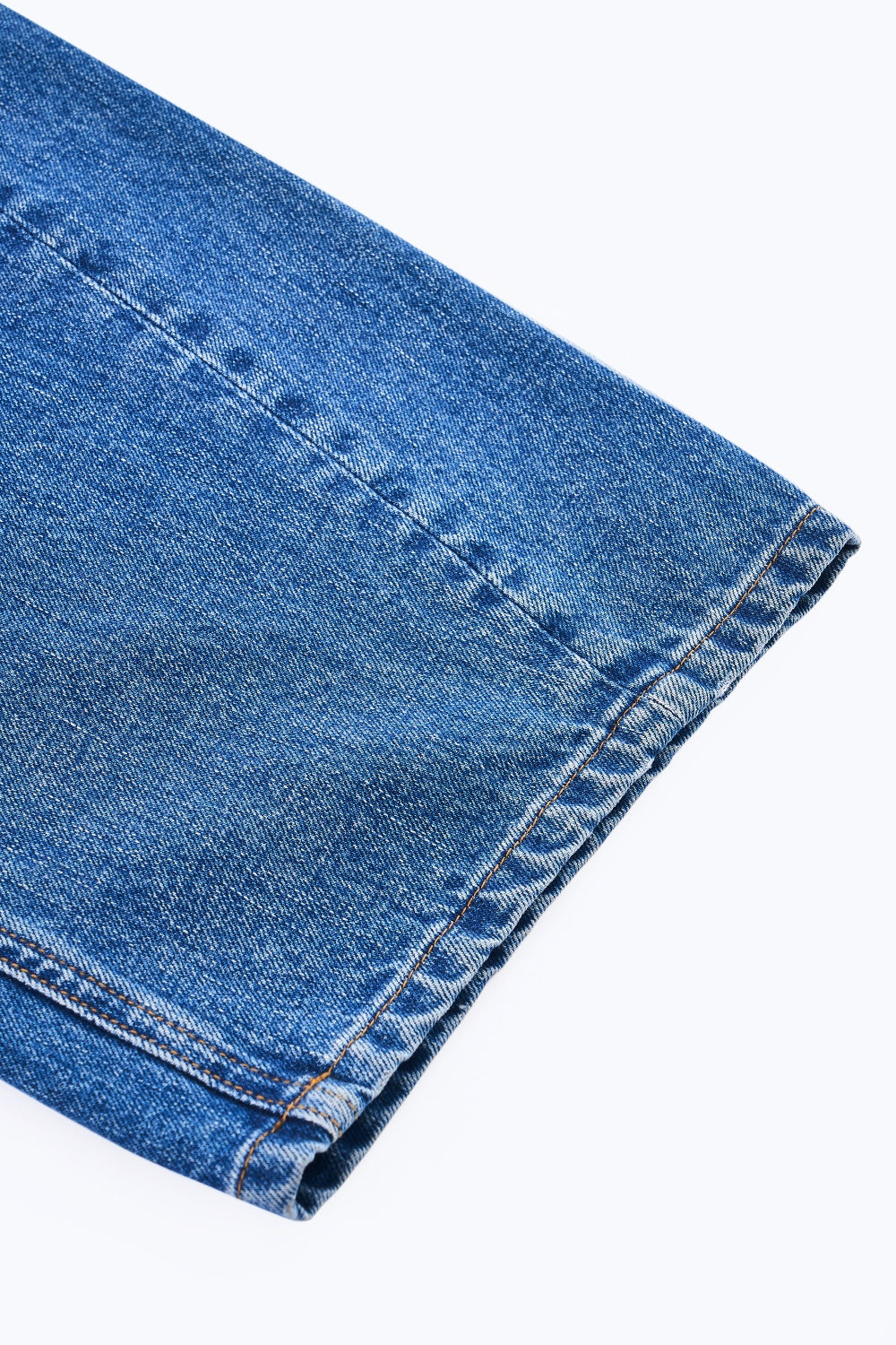 Curved Waist Scimitar Jeans