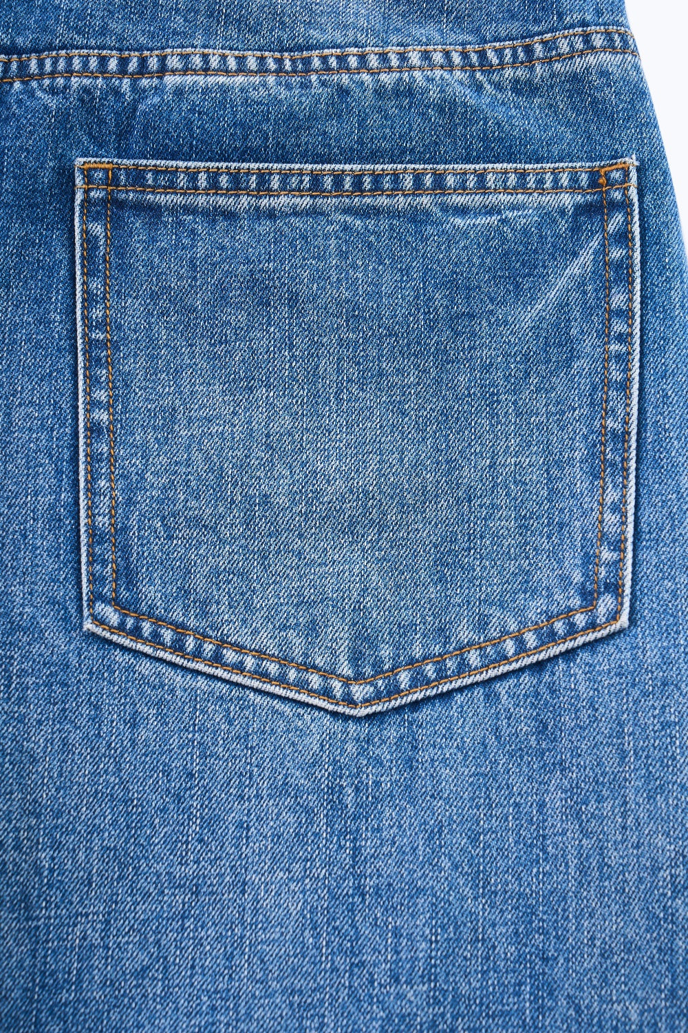 Curved Waist Scimitar Jeans