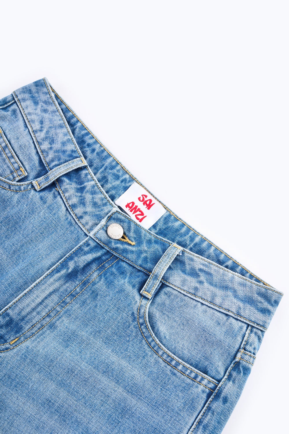 Straight Bootcut Jeans