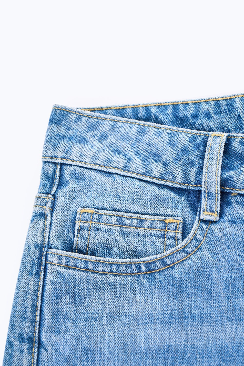 Straight Bootcut Jeans