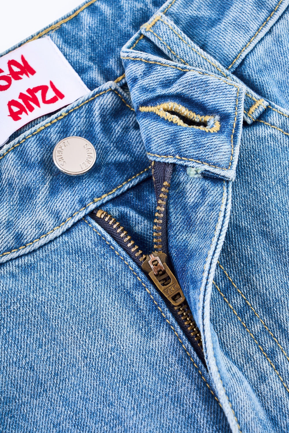 Straight Bootcut Jeans