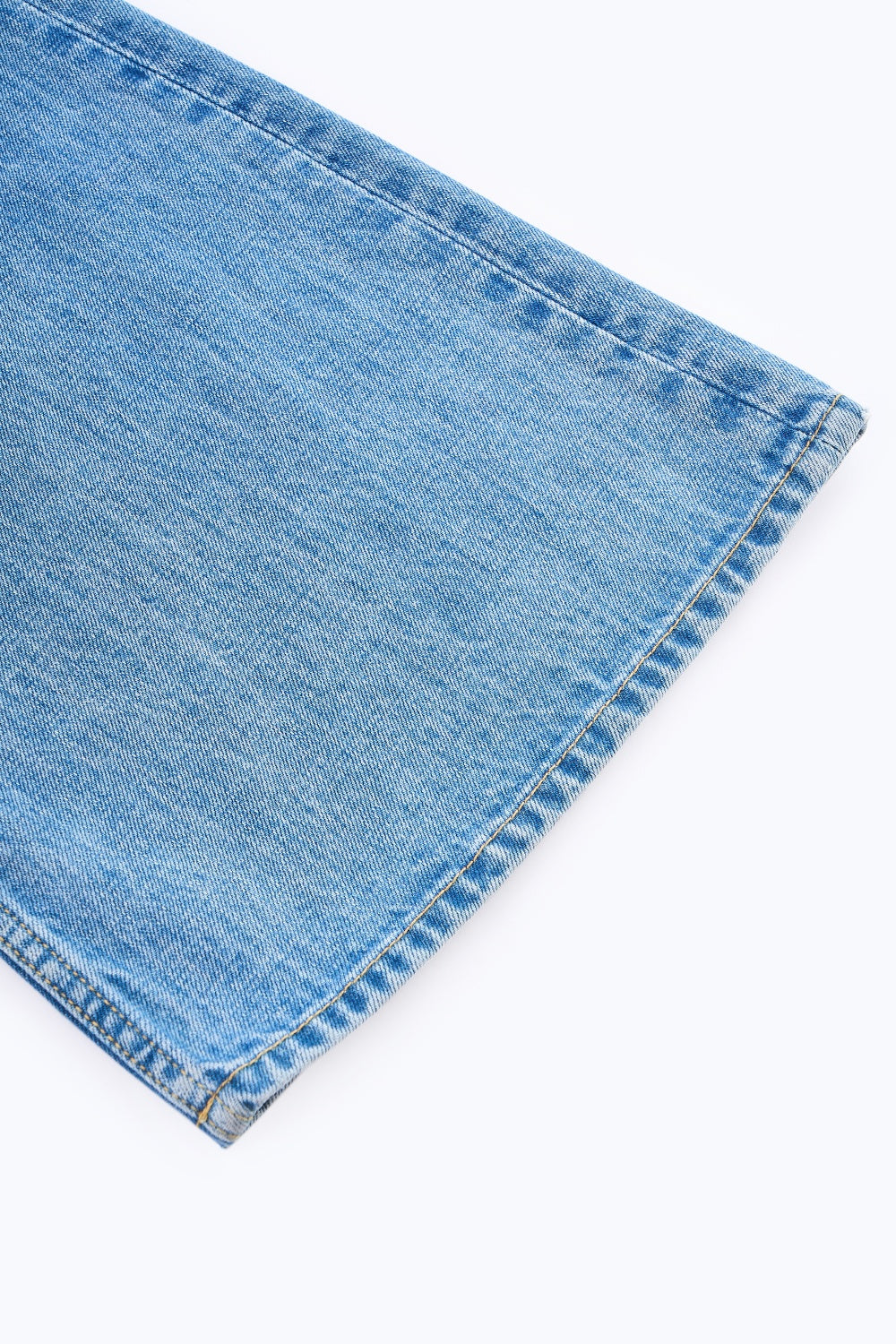 Straight Bootcut Jeans