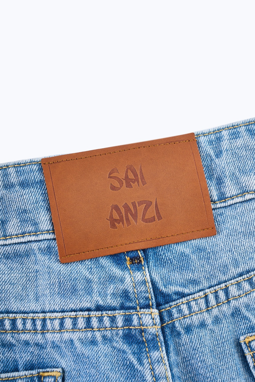 Straight Bootcut Jeans