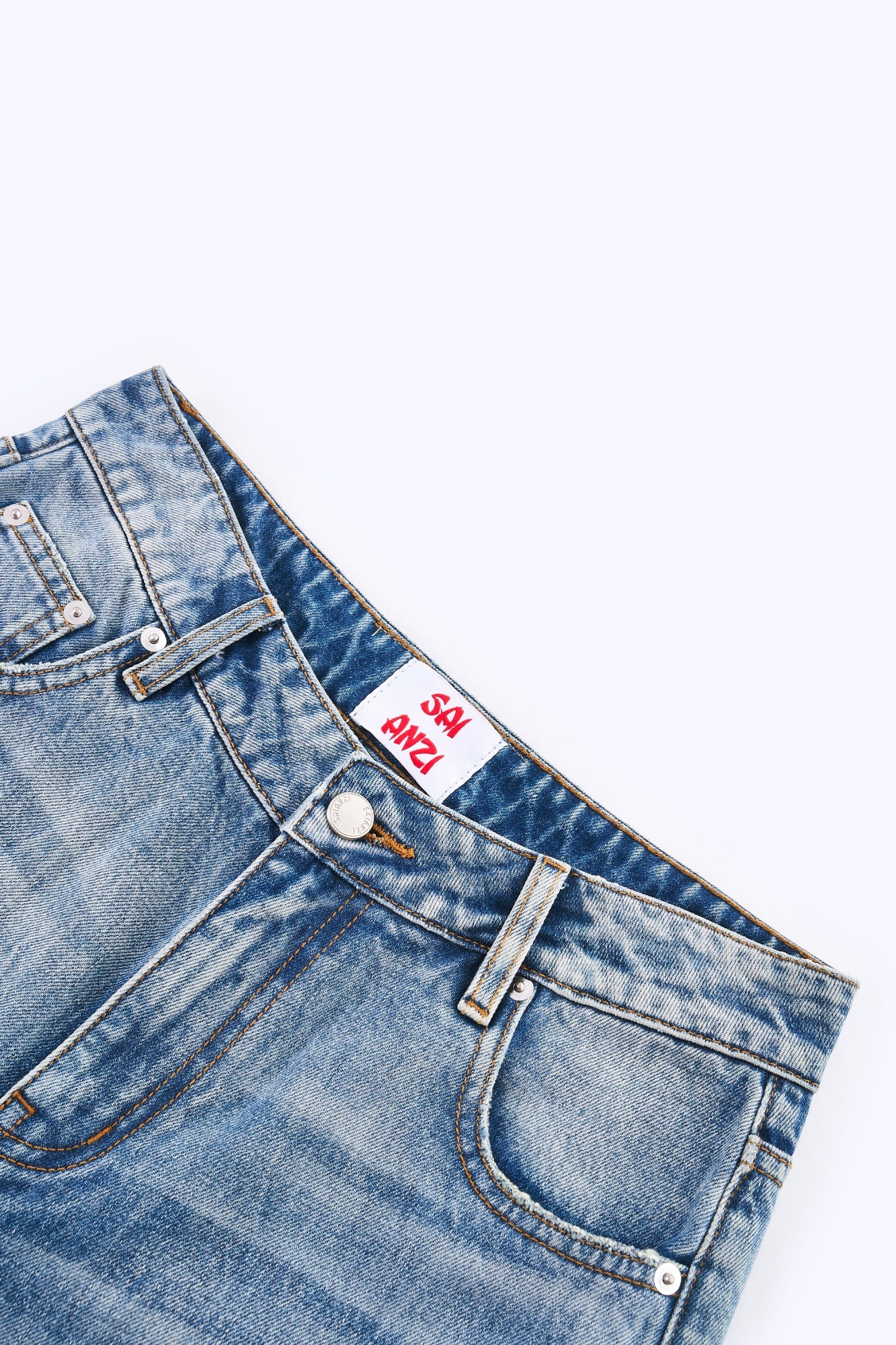 Wide Leg Cropped Jeans