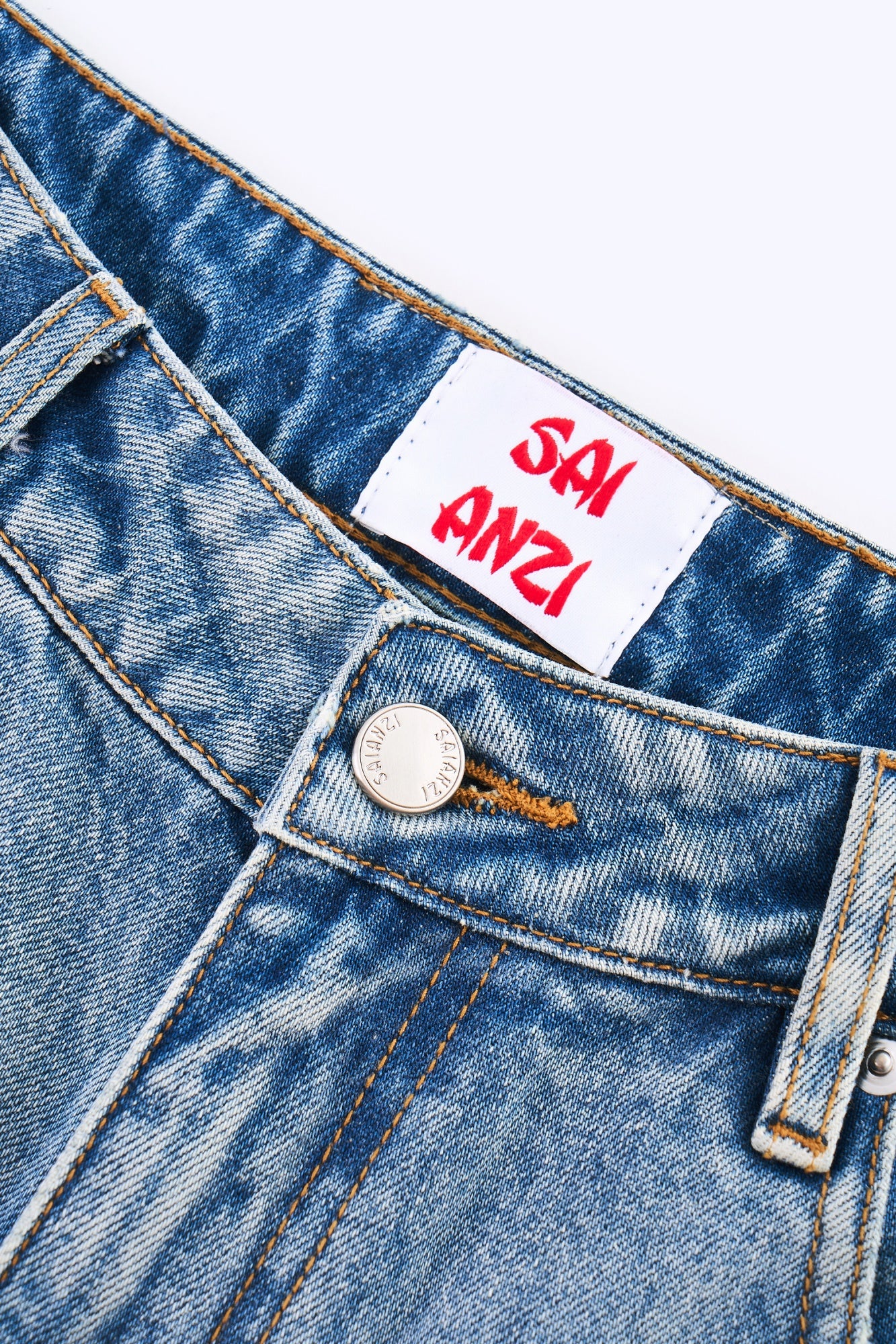 Wide Leg Cropped Jeans