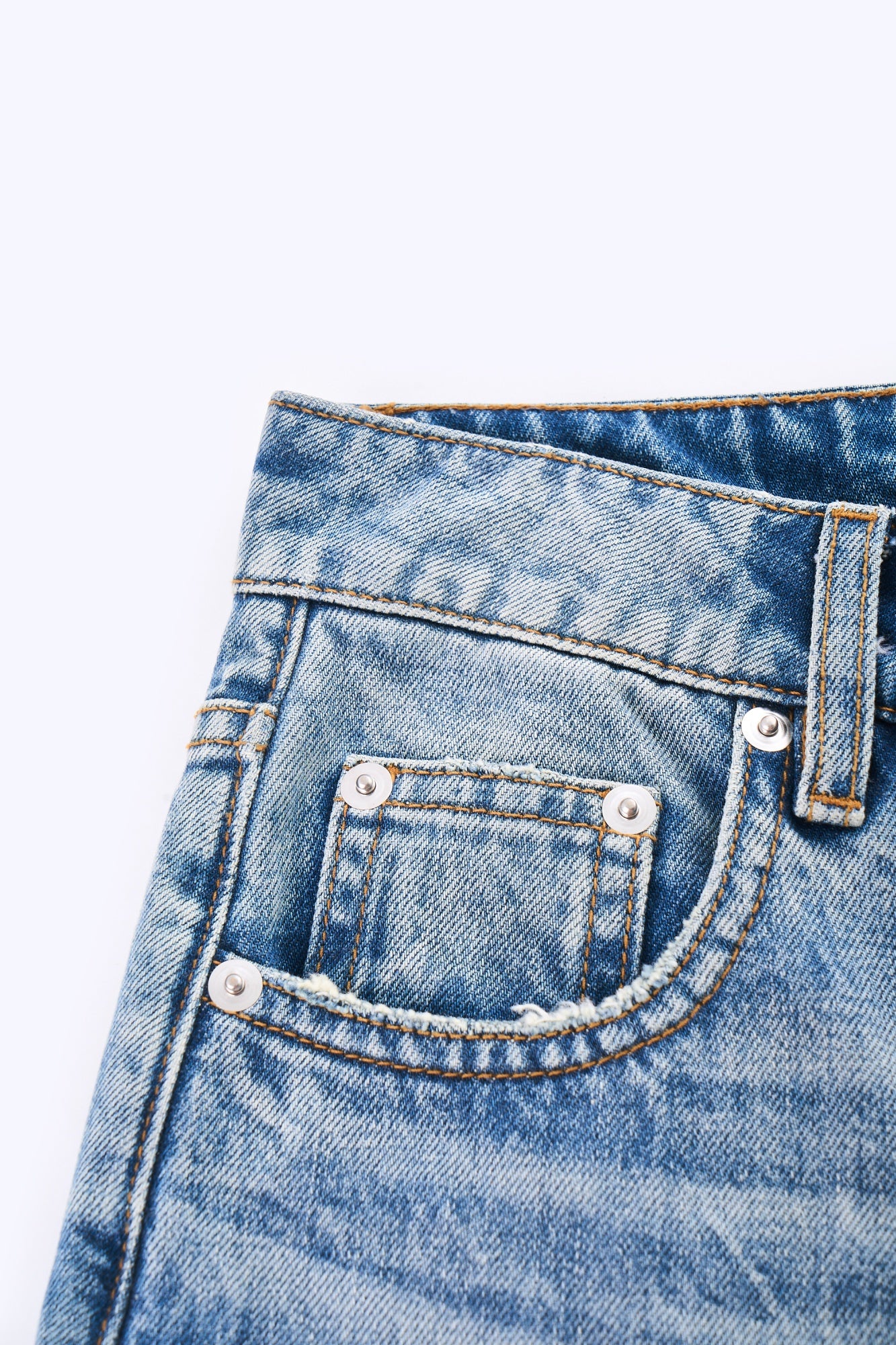 Wide Leg Cropped Jeans