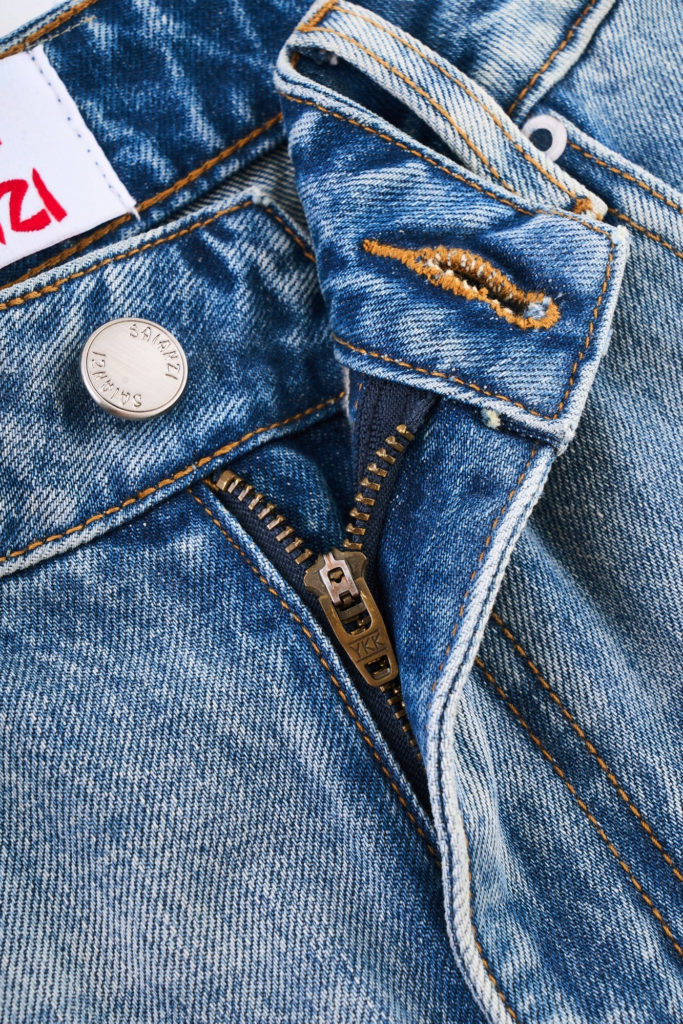 Wide Leg Cropped Jeans