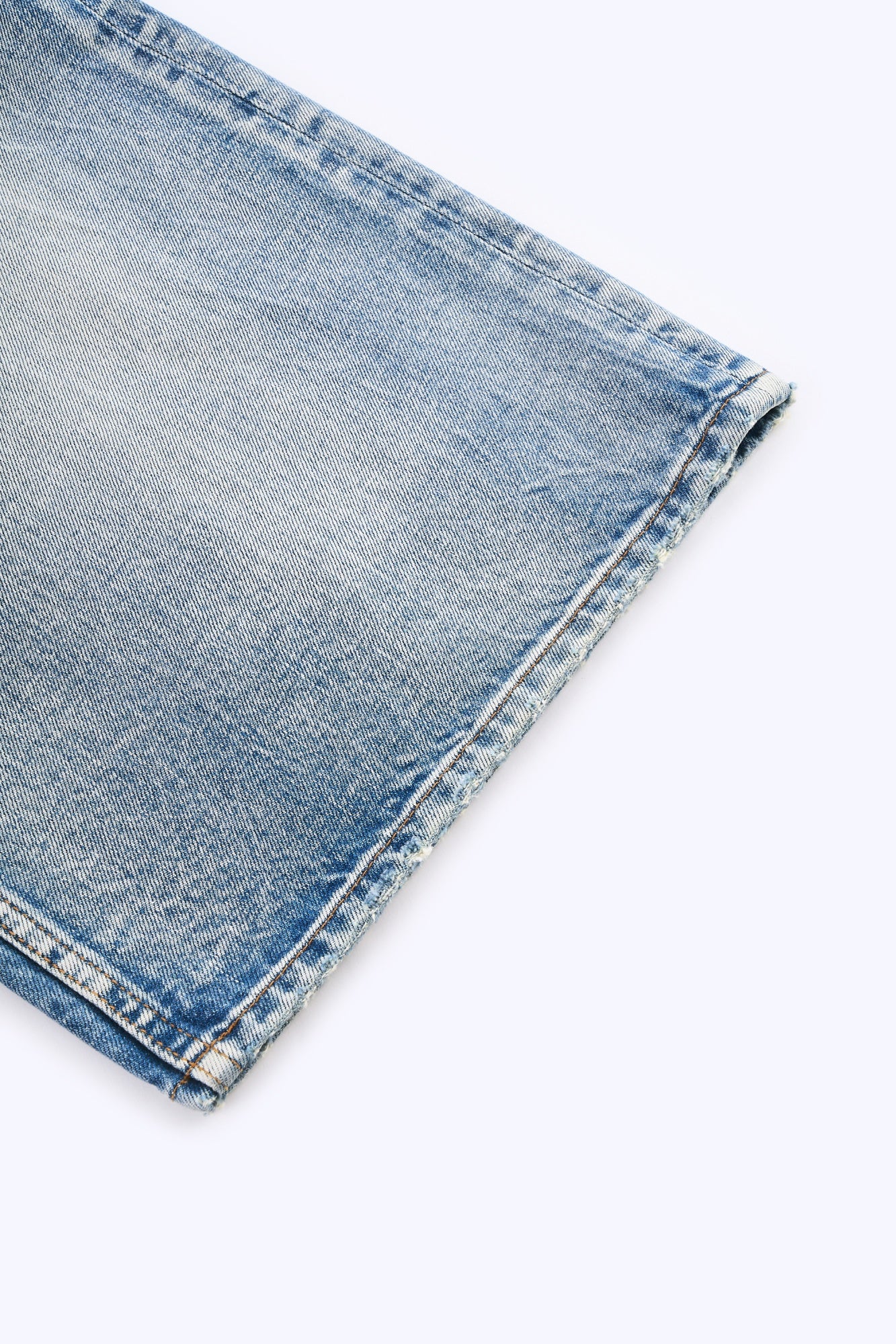 Wide Leg Cropped Jeans
