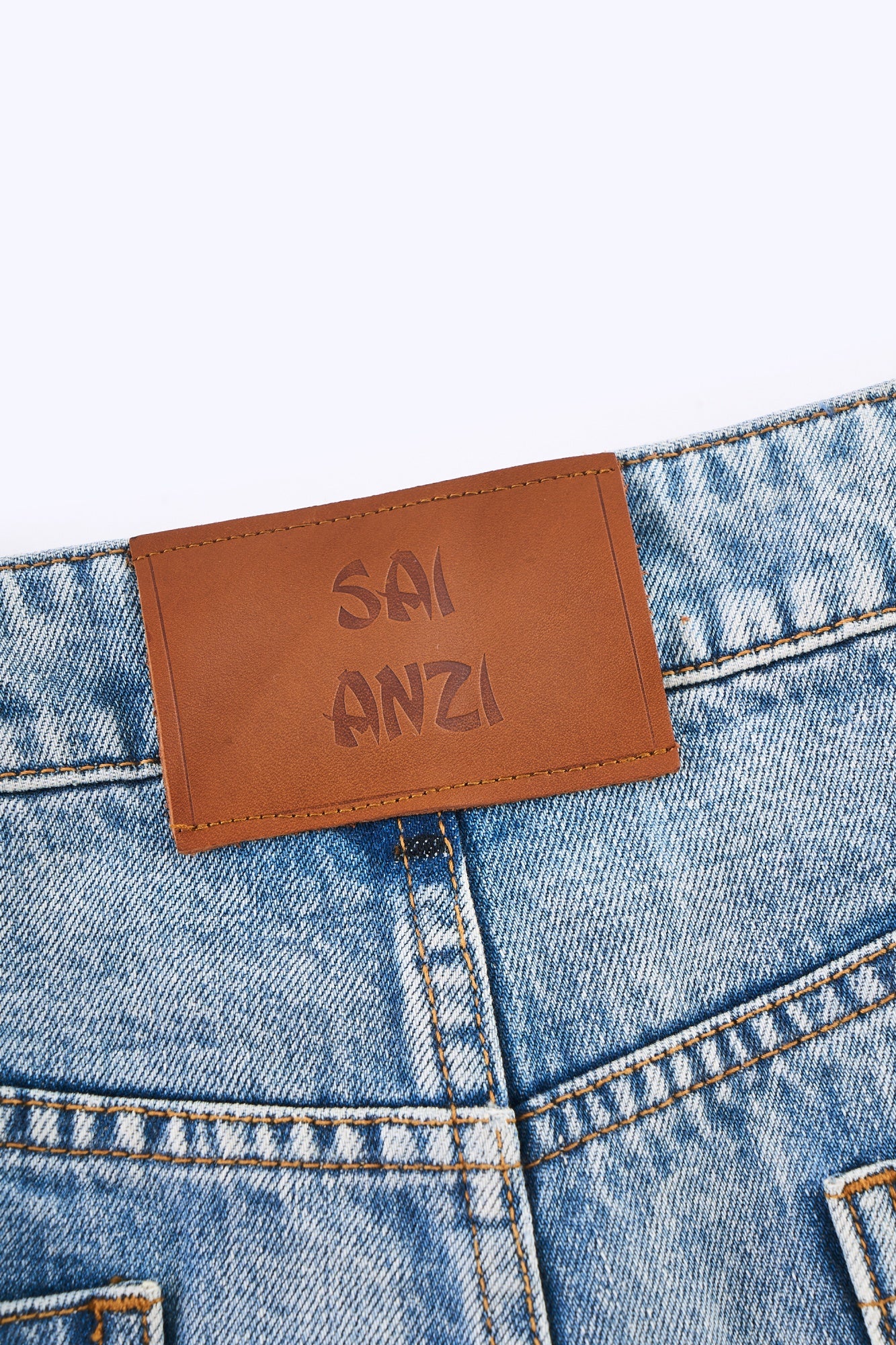 Wide Leg Cropped Jeans