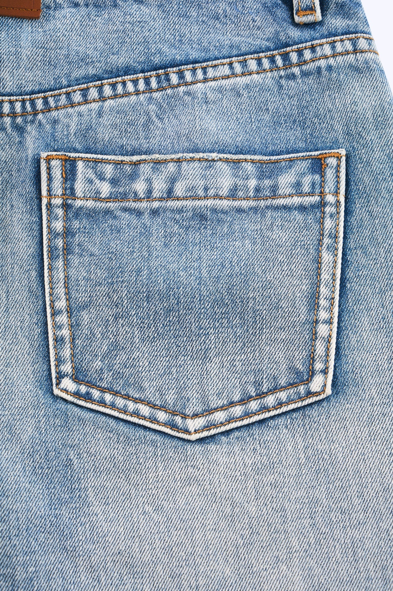 Wide Leg Cropped Jeans
