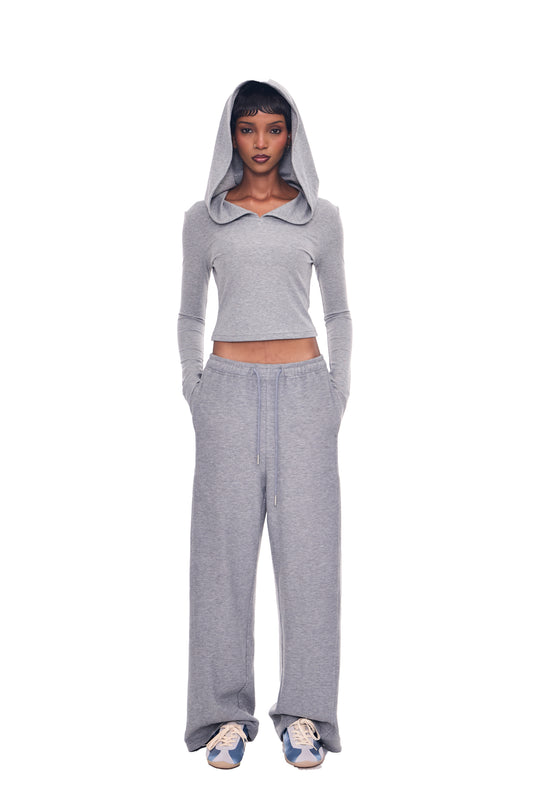 hooded top