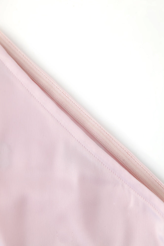 sai logo satin hotfix strapless top