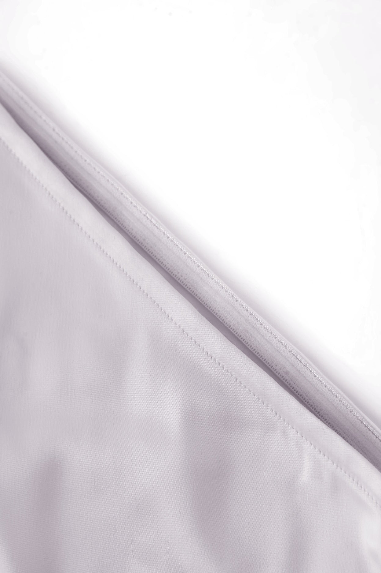 sai logo satin hotfix strapless top