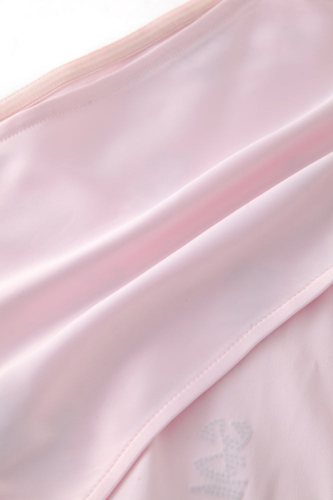 sai logo satin hotfix strapless top