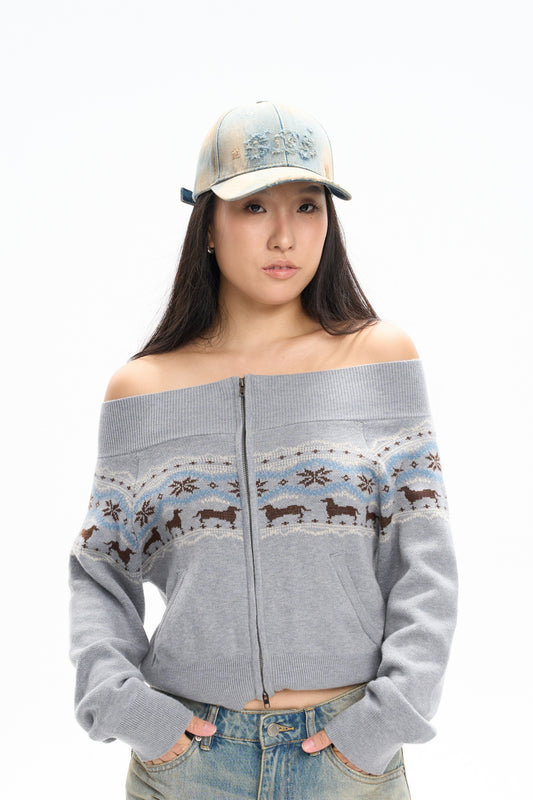 Muddy Distressed Baseball Cap
