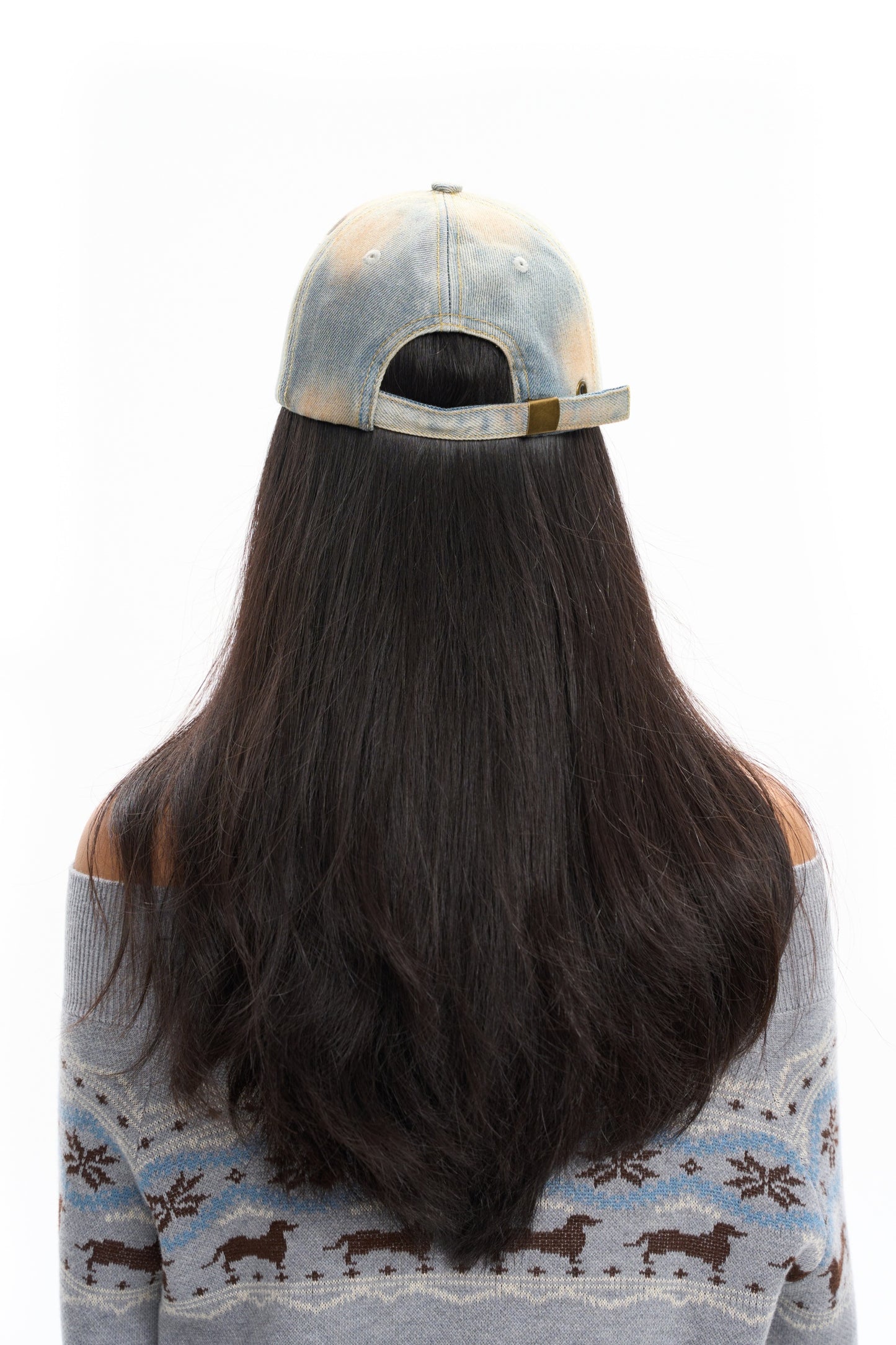 Muddy Distressed Baseball Cap
