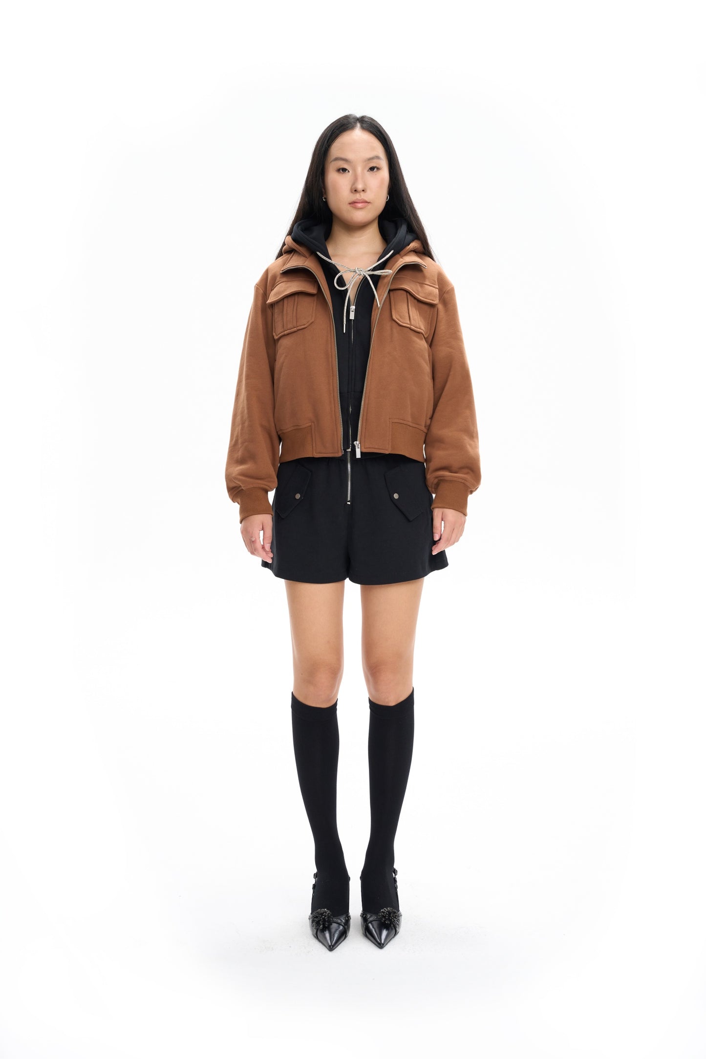 Oversized Pocket Hoodie