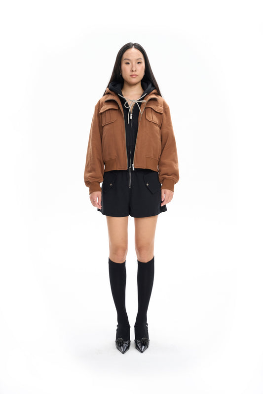 Oversized Pocket Hoodie