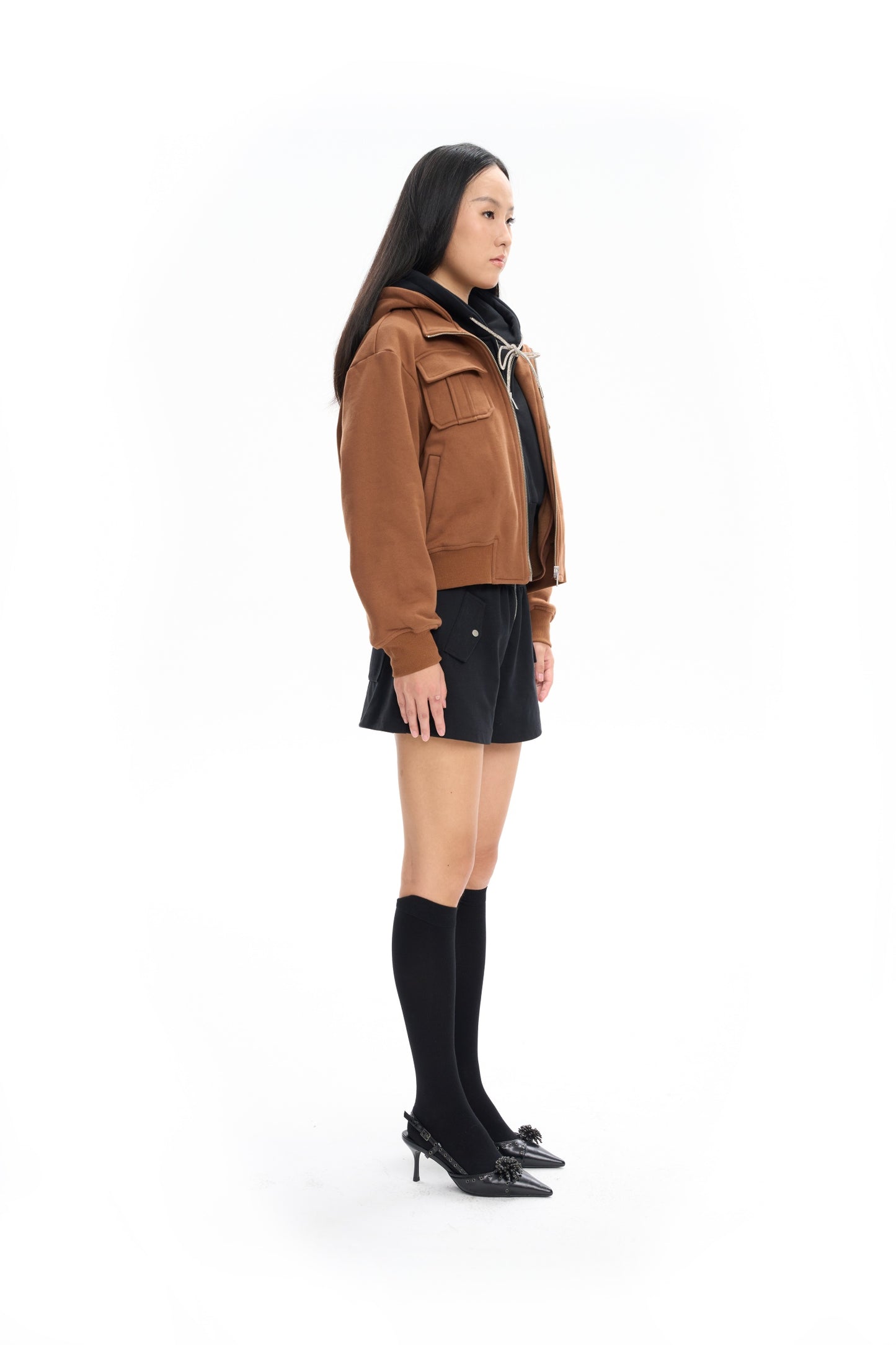 Oversized Pocket Hoodie