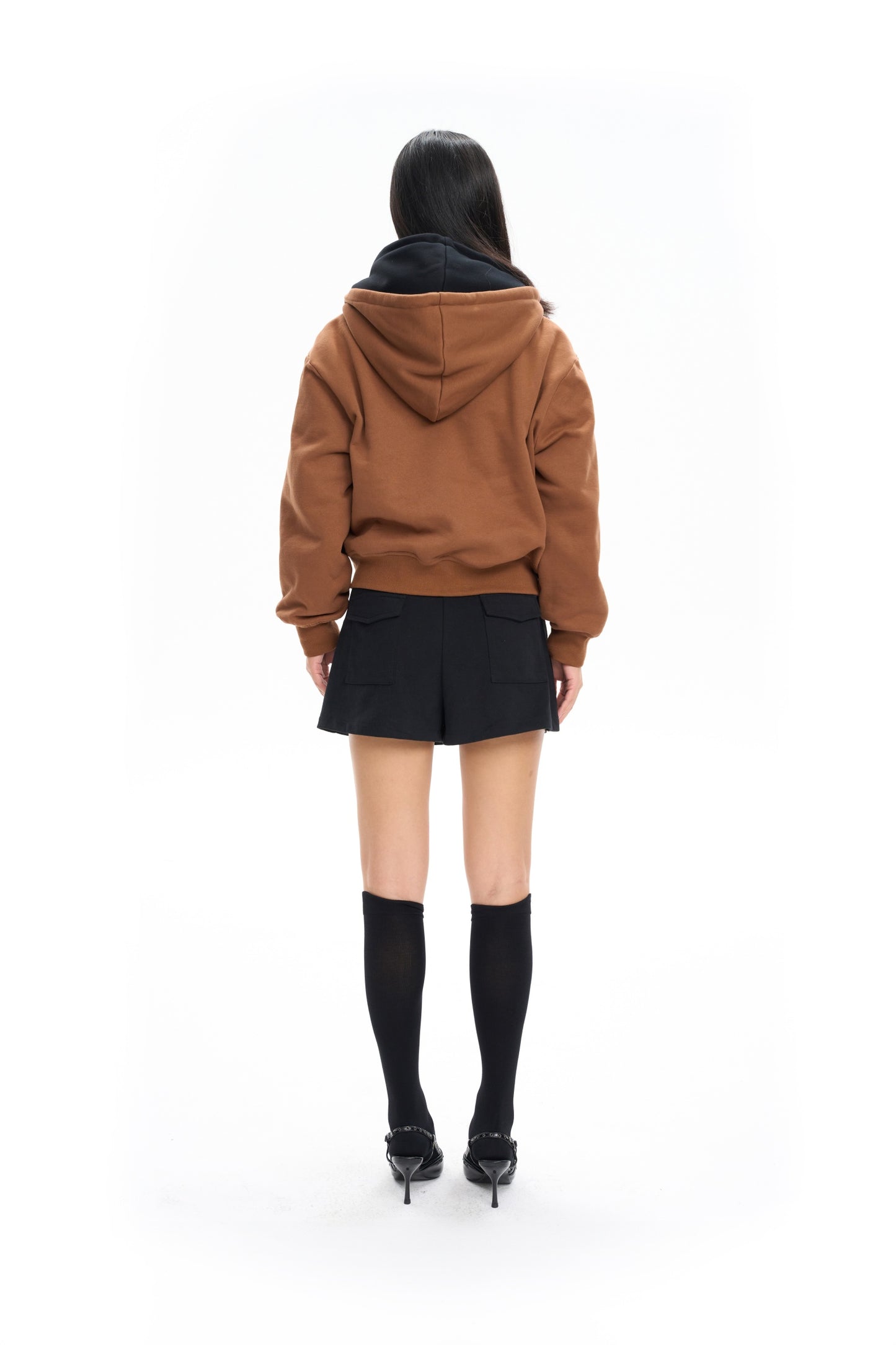 Oversized Pocket Hoodie