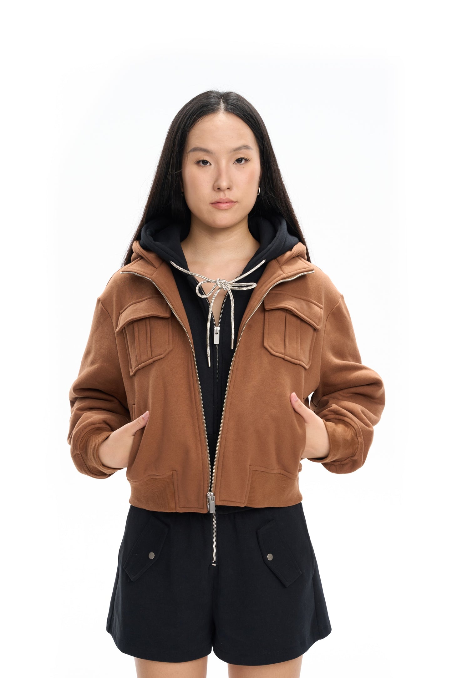 Oversized Pocket Hoodie
