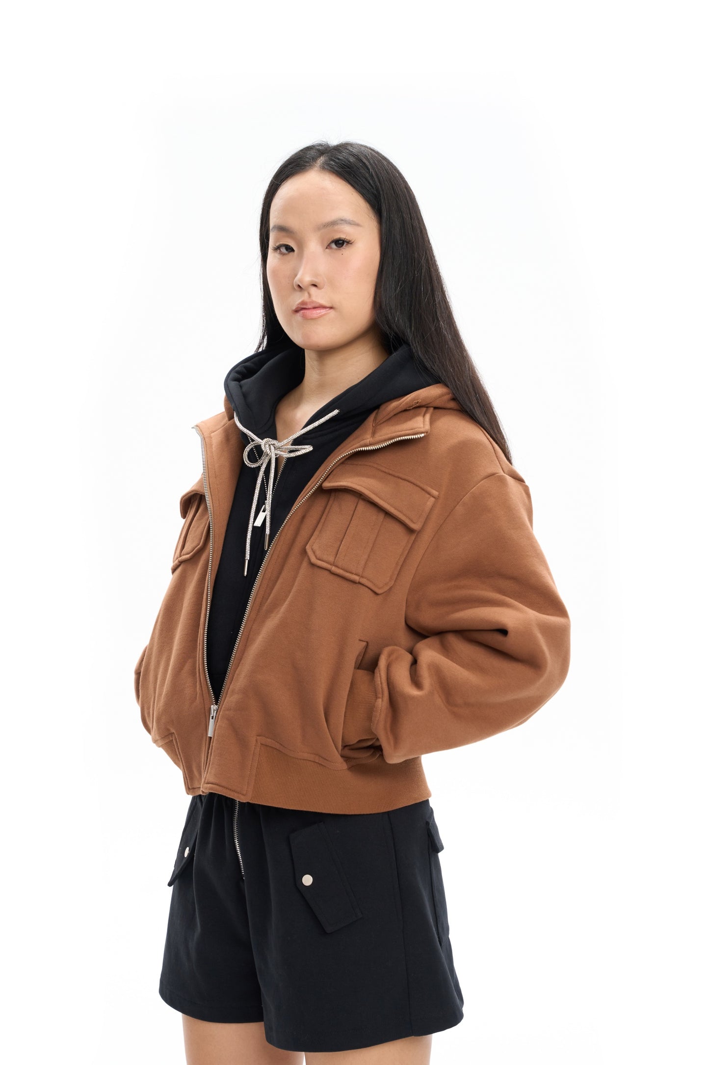 Oversized Pocket Hoodie