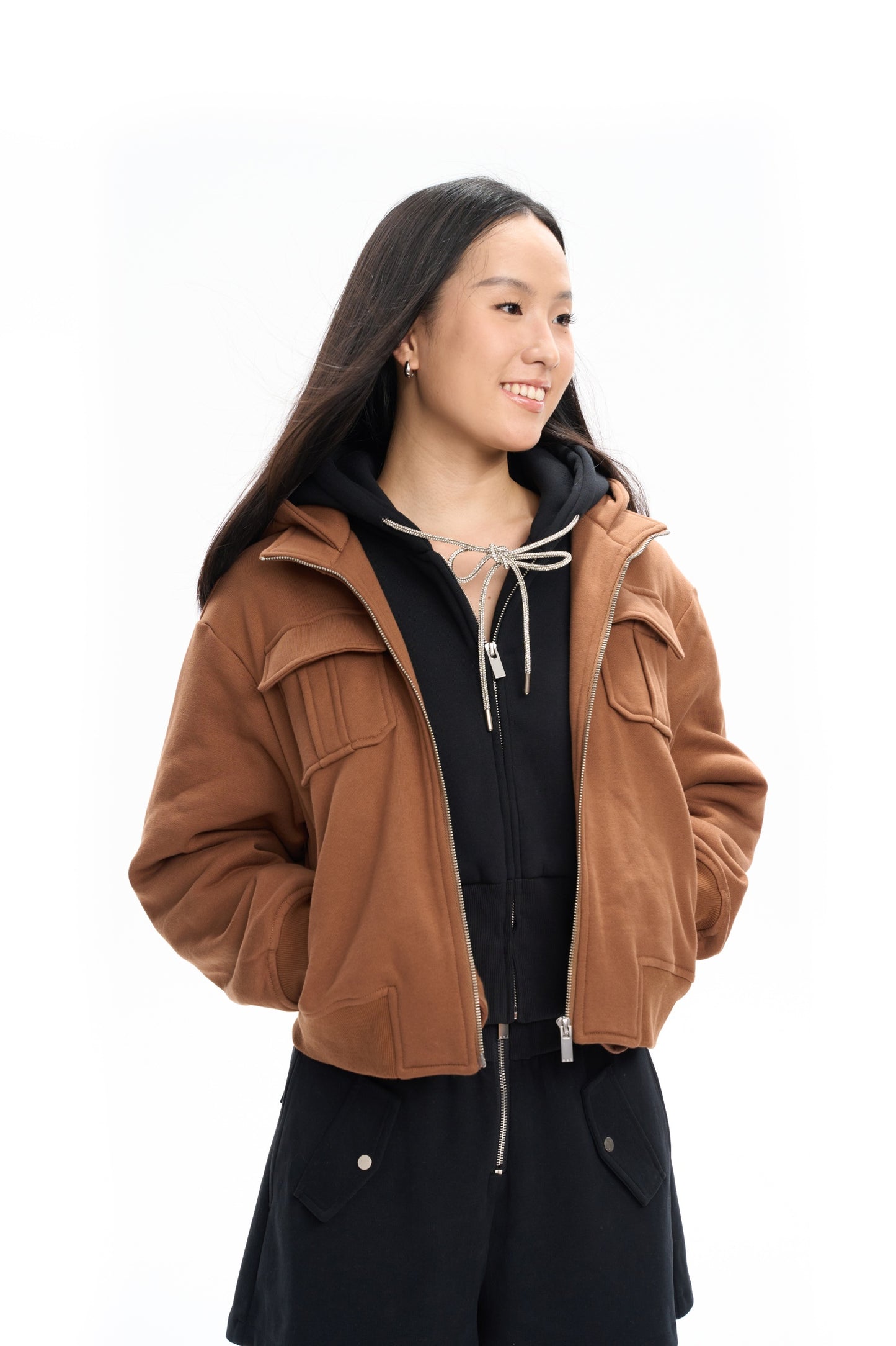 Oversized Pocket Hoodie