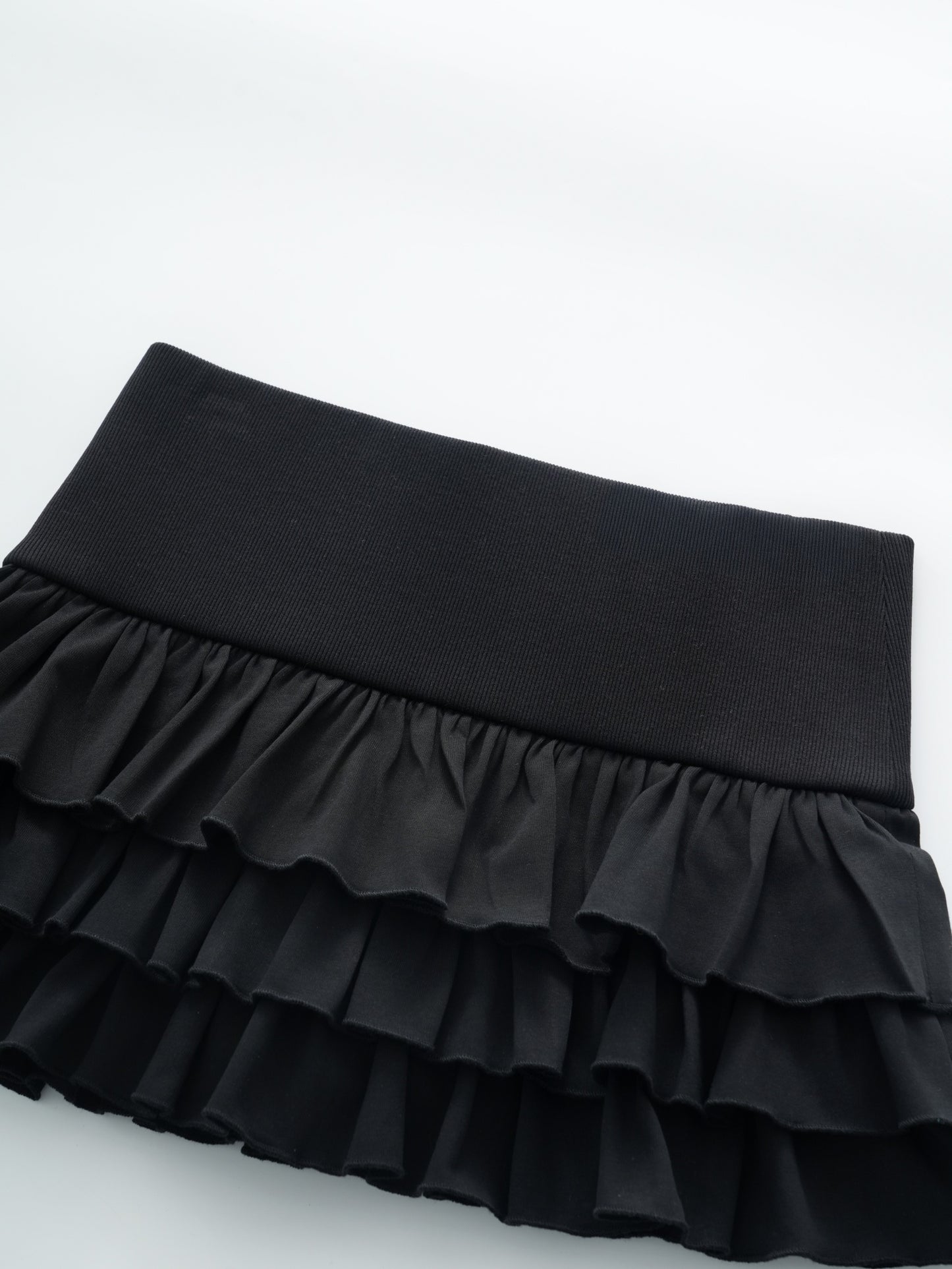 ruffle skort