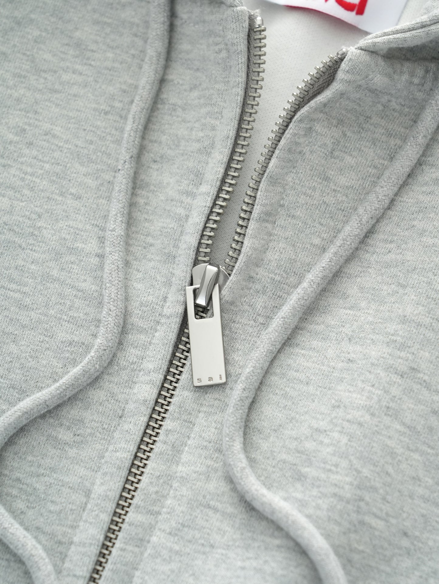 crop fitted hoodie