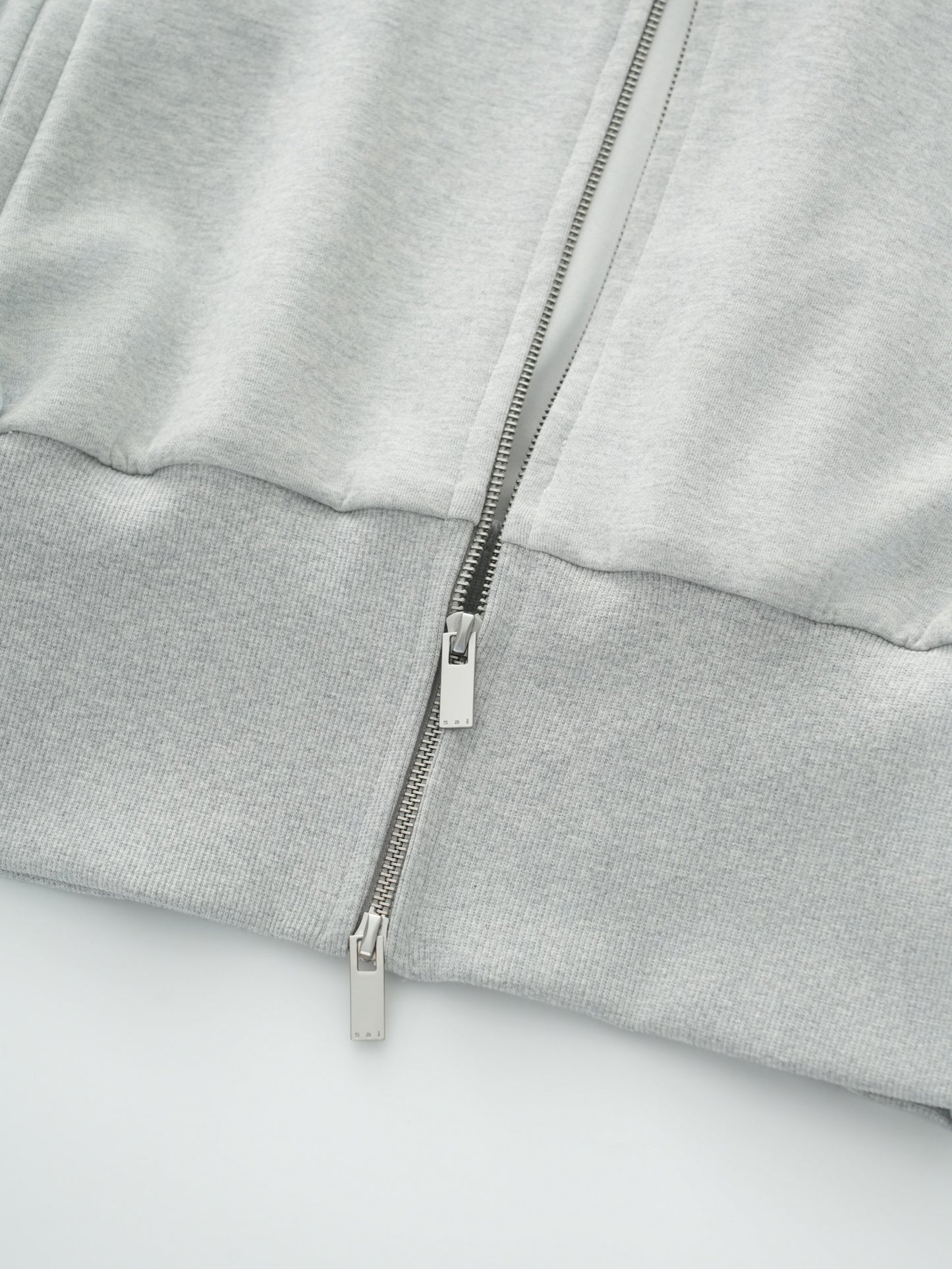 crop fitted hoodie