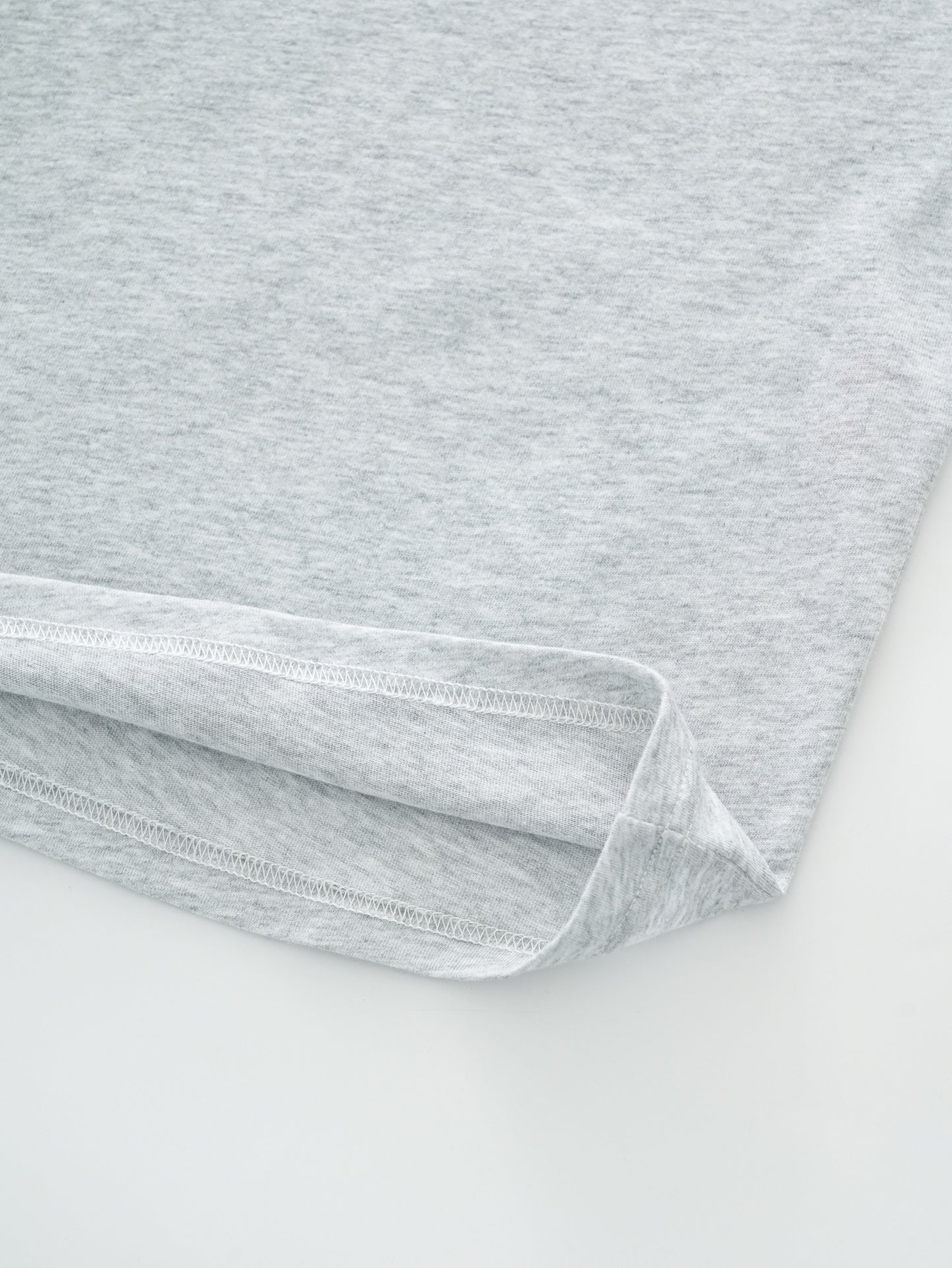 oversized loose-fit polo shirt